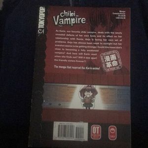 This is volume 11 of chibi vampire it’s brand new I got it from a manga blindbox